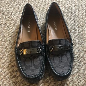 Coach Printed Loafers